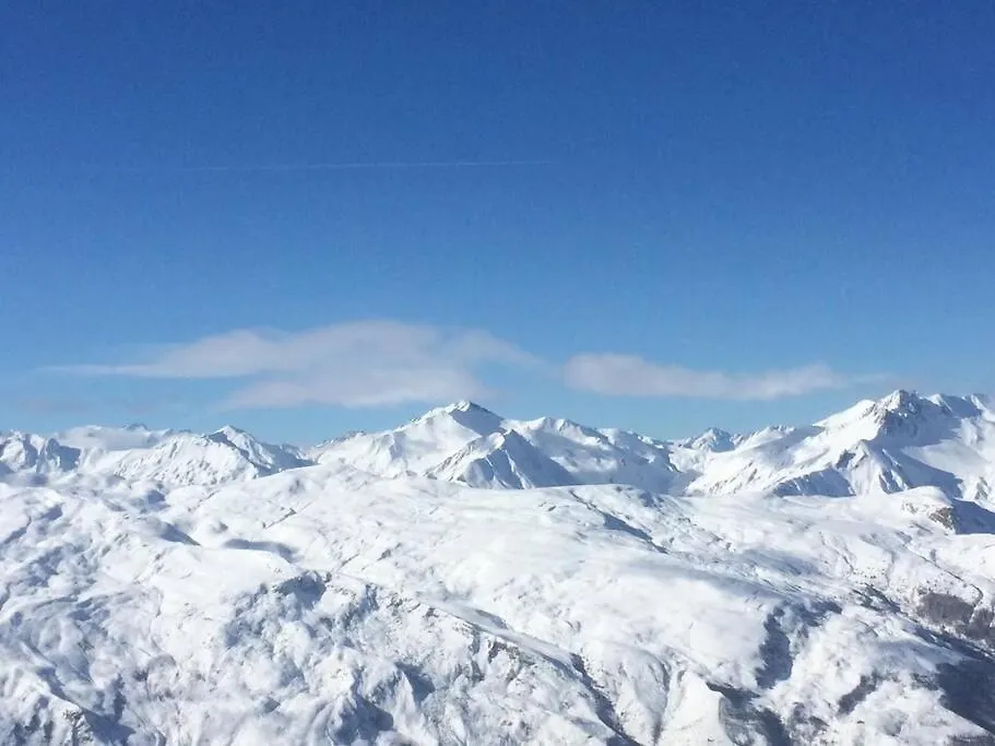 Central Studio Ideal For Hikers Or Skiers Brides-les-Bains 0*,