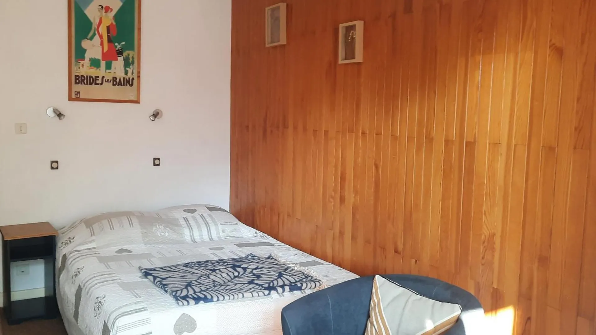 Central Studio Ideal For Hikers Or Skiers Brides-les-Bains